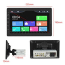 10.1 Inch Full Screen Car Mp5 Player With Wired Carplay - Standard + 8 Light Camera