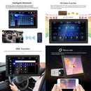 10.1 Inch Full Screen Car Mp5 Player With Wired Carplay - Standard + 8 Light Camera