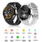 1.35 Inch Smart Watch Bluetooth Calls Health Monitoring 150+ Sports Black - Black Milan