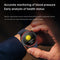Smart Round Screen Watch With Bt Call And Health Tracking - Leather - Stainless Steel Black
