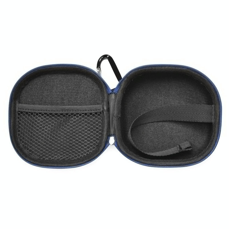 Protective Case for Jbl Go4 Bluetooth Speaker - Portable Storage Bag Black - Orange