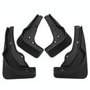 4Pcs / Set Car Auto Soft Plastic Splash Flaps Fender Guard - For Mercedes-Benz C-Class W205 Sport 2008-14
