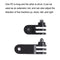 Adjustable Screw Adapter for Gopro / Insta360 / Dji Action Cameras