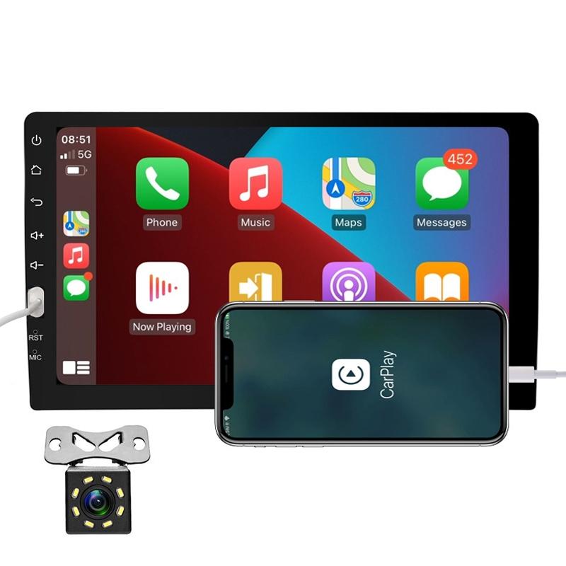 9 Inch Carplay Mp5 Player + 8 Light Camera - Standard Style