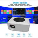 Smart Mini Led Projector - 80 Ansi Lumens 1280X720P