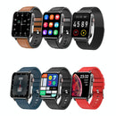 1.7 Inch Heart Rate Bluetooth Watch Red