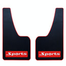 2Pcs Car Tire Mud Flap Modification Plastic Anti-Splash Mud Flap Fender Guard - Cat Eye - Large Sports