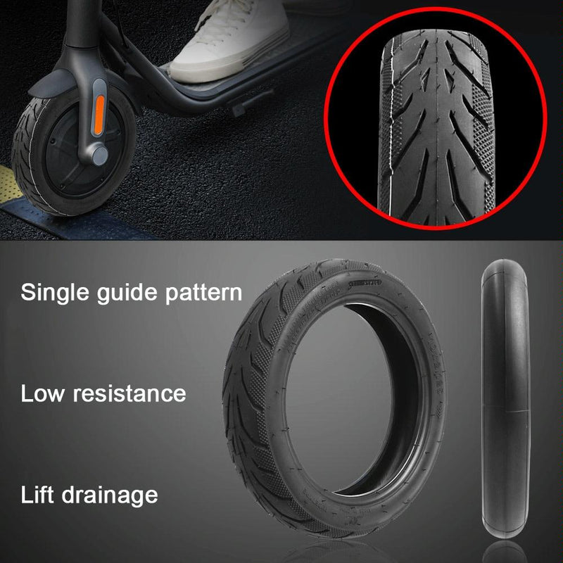 10 Pneumatic Tire for Ninebot F20 / 25 / 30 / 40 Electric Scooter - Inner Tire+Outer Tiire