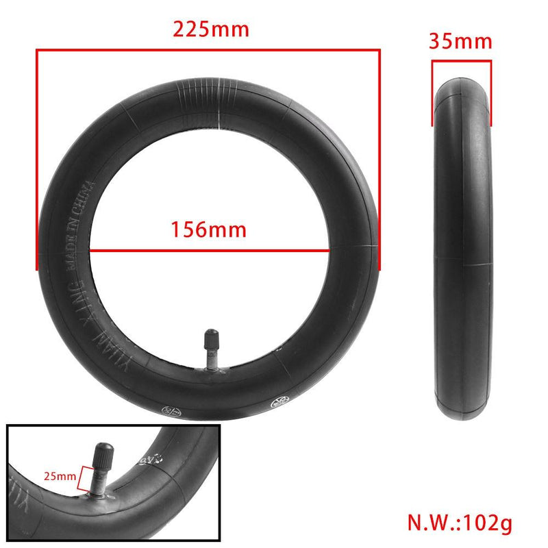 10 Pneumatic Tire for Ninebot F20 / 25 / 30 / 40 Electric Scooter - Inner Tire+Outer Tiire