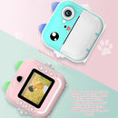 Instant Camera With Thermal Printer And Hd Video - Blue 16G