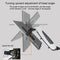 Adjustable Monitor Stand With Rotating Lift Function