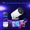 Portable Smart Projector With Android 11.0 System - 120 Lumen