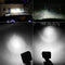 11.2W 10 - 30V Dc 6000K 3 Inch 16 Leds Square Offroad Truck Car Driving Light Work Light Spotlight Fog Light