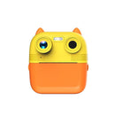 Instant Print Camera With Dual Lens - 2.8 Screen For Kids Blue