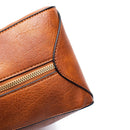 Adjustable Leather Tote Bag with Multi-compartments - Large Capacity