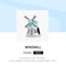 925 Sterling Silver Windmill Beads For Diy Bracelets & Necklaces
