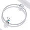 925 Sterling Silver Windmill Beads For Diy Bracelets & Necklaces