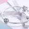 925 Sterling Silver 26 English Letter Beads For Diy Bracelets & Necklaces Style - M