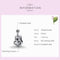 925 Sterling Silver Guitar Beads For Diy Bracelets & Necklaces