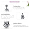 925 Sterling Silver Guitar Beads For Diy Bracelets & Necklaces