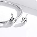 925 Sterling Silver Guitar Beads For Diy Bracelets & Necklaces