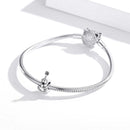 925 Sterling Silver Guitar Beads For Diy Bracelets & Necklaces
