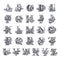 Diy Bracelet Beaded Accessories With Zircon Beads 26 Letters Style - M