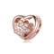 925 Sterling Silver Pet Paw Print Beaded Bracelet - Silver