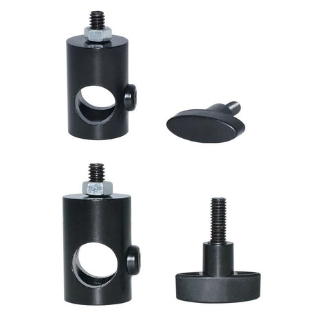 2-Pack Flash Light Stand Adapter For Photography Tripods