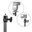 2-Pack Flash Light Stand Adapter For Photography Tripods