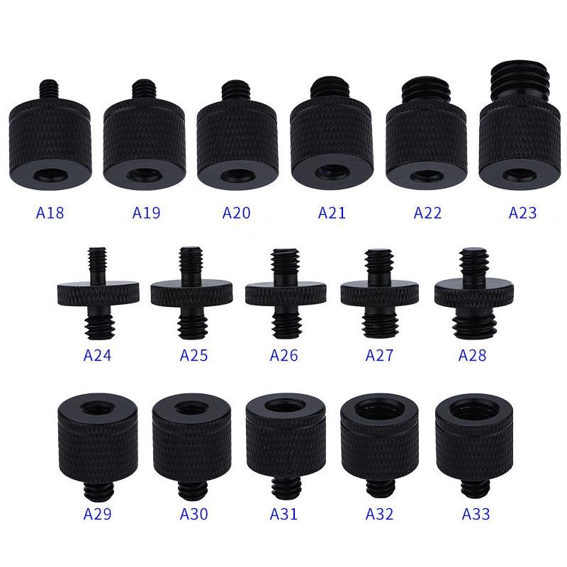 4-Piece A30 M5 To 1 / 4 Screw Adapter Set