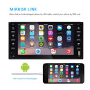 7 Inch Car Touch Screen Mp5 Player For Toyota Corolla - Fm / Tf / Mirror Link
