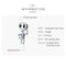 925 Sterling Silver Skull Beads For Diy Bracelets & Necklaces