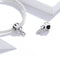 925 Sterling Silver Skull Beads For Diy Bracelets & Necklaces