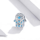 925 Sterling Silver Lucky Hand Beads For Diy Bracelets & Necklaces