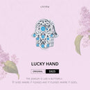 925 Sterling Silver Lucky Hand Beads For Diy Bracelets & Necklaces