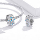 925 Sterling Silver Lucky Hand Beads For Diy Bracelets & Necklaces