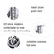 Diy Bracelet Beaded Accessories With Zircon Beads 26 Letters Style - W