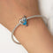 925 Sterling Silver Diy Heart Shaped Necklace Pendant