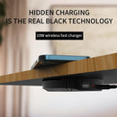 10W Magnetic Wireless Charger For Desktops 30Mm