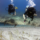Adjustable Buoyancy Rods For Sport Cameras With Anti-Lost Strap