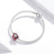 925 Sterling Silver Santa Bead For Diy Bracelet / Necklace