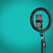 10.2 Rgbw Led Ring Light Kit With 1.1M Tripod Remote Ball Head And Phone Clamp