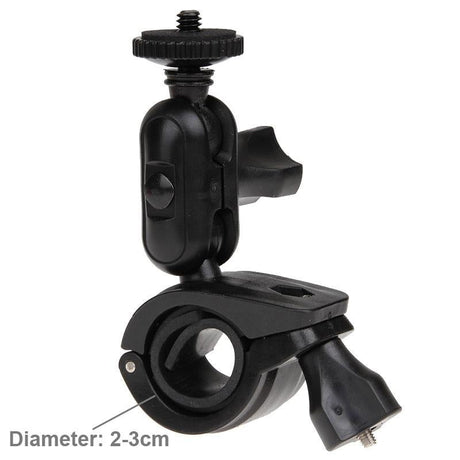 360 Degree Rotating Clamp Mount for Action Cameras