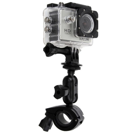360 Degree Rotating Clamp Mount for Action Cameras