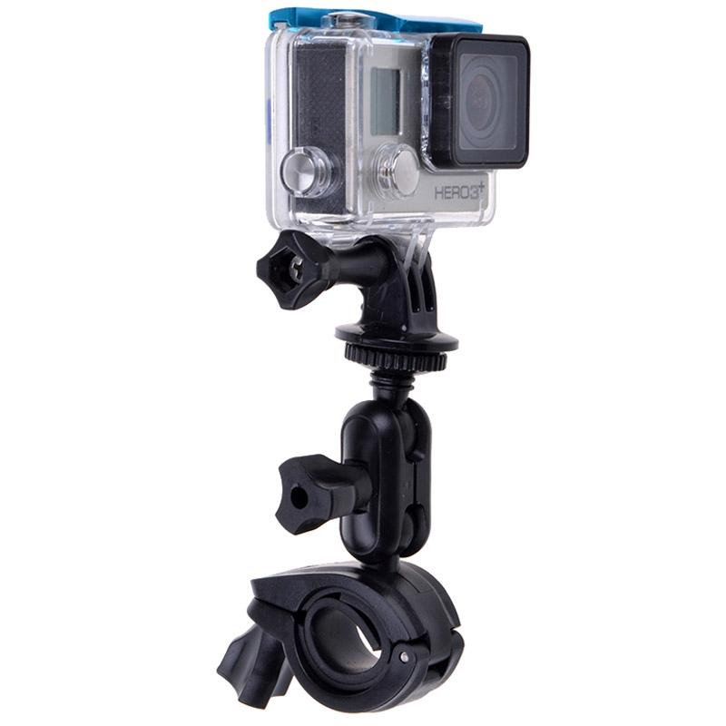 360 Degree Rotating Clamp Mount for Action Cameras