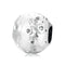 925 Sterling Silver Moon Beads For Diy Bracelets & Necklaces