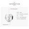 925 Sterling Silver Moon Beads For Diy Bracelets & Necklaces