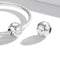 925 Sterling Silver Moon Beads For Diy Bracelets & Necklaces
