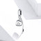 925 Sterling Silver Diy Toothbrush Cup Pendant